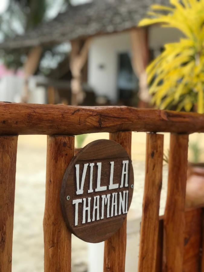 Villa Thamani Zanzibar Пвани-Мчангани Экстерьер фото