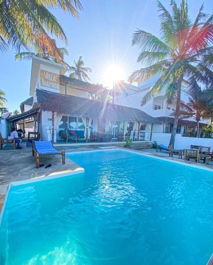 Villa Thamani Zanzibar Пвани-Мчангани Экстерьер фото