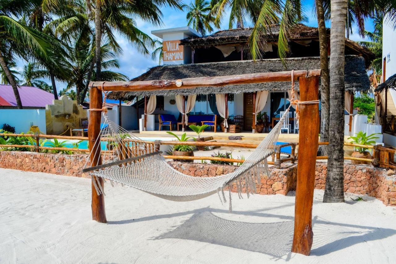 Villa Thamani Zanzibar Пвани-Мчангани Экстерьер фото