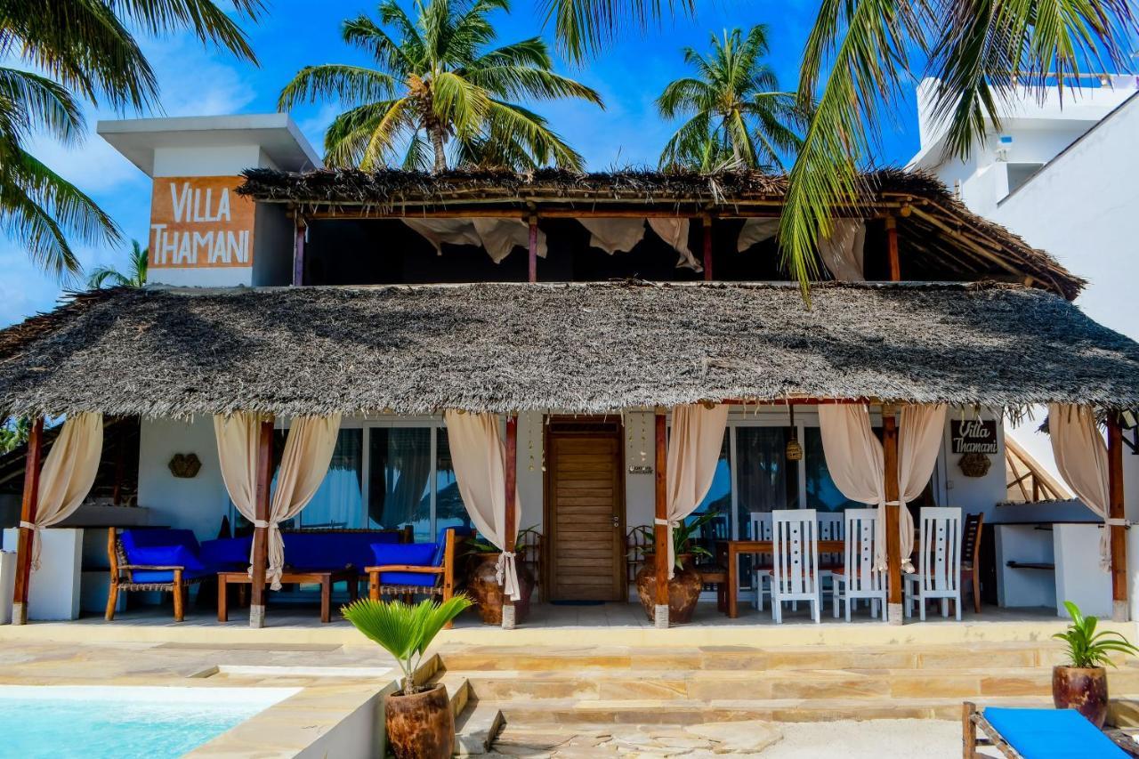 Villa Thamani Zanzibar Пвани-Мчангани Экстерьер фото
