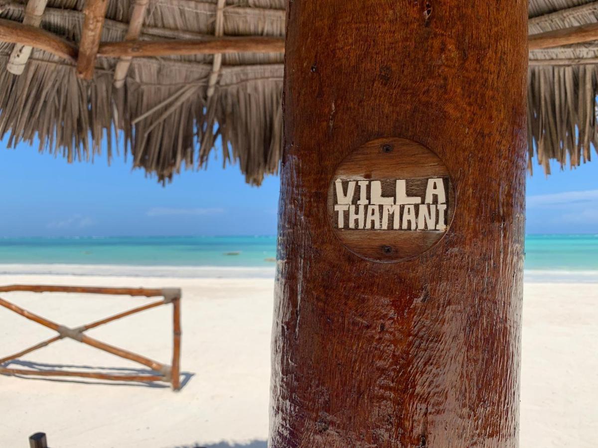 Villa Thamani Zanzibar Пвани-Мчангани Экстерьер фото