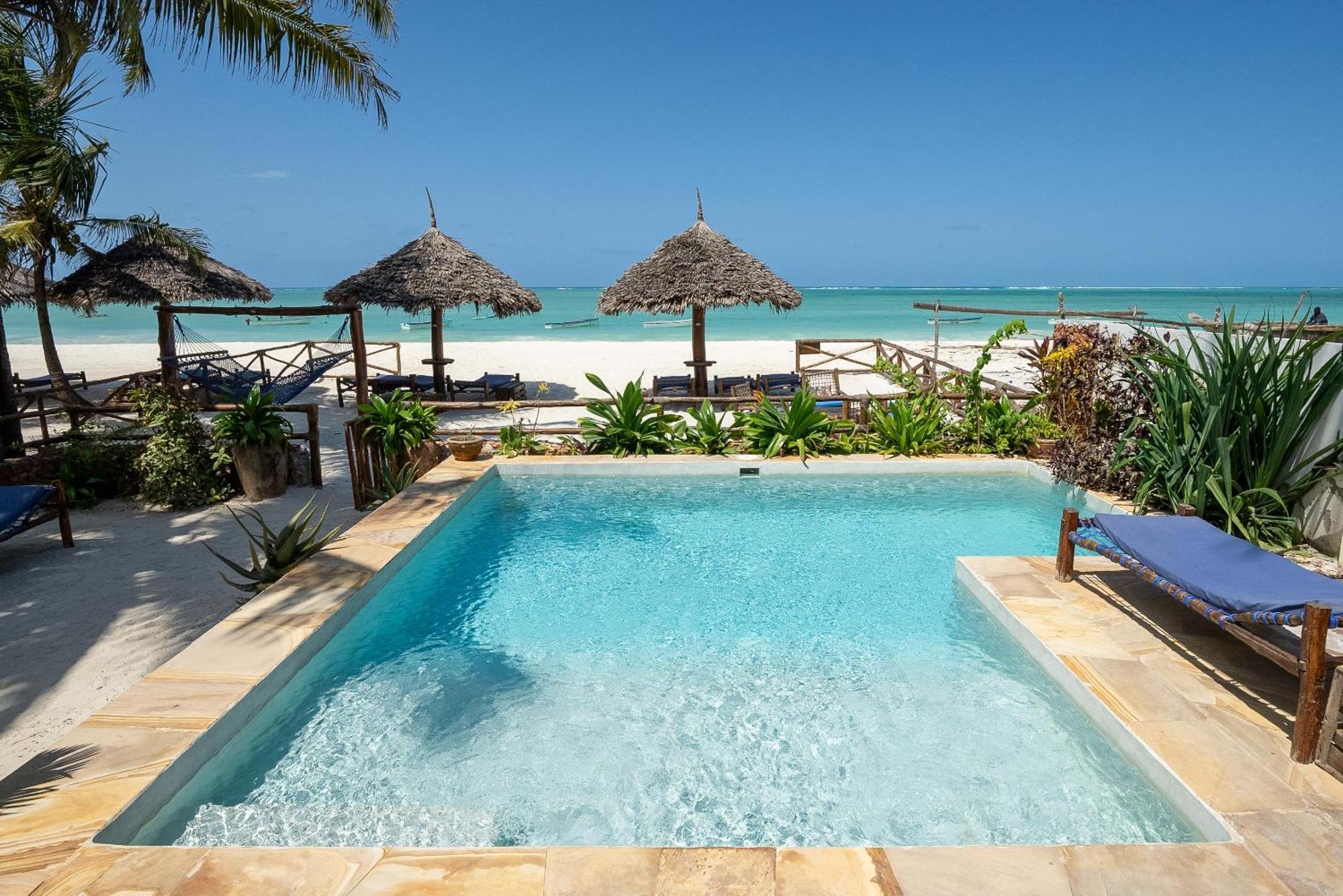 Villa Thamani Zanzibar Пвани-Мчангани Экстерьер фото