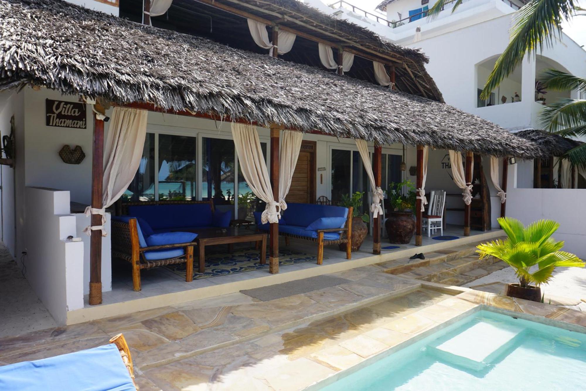 Villa Thamani Zanzibar Пвани-Мчангани Экстерьер фото