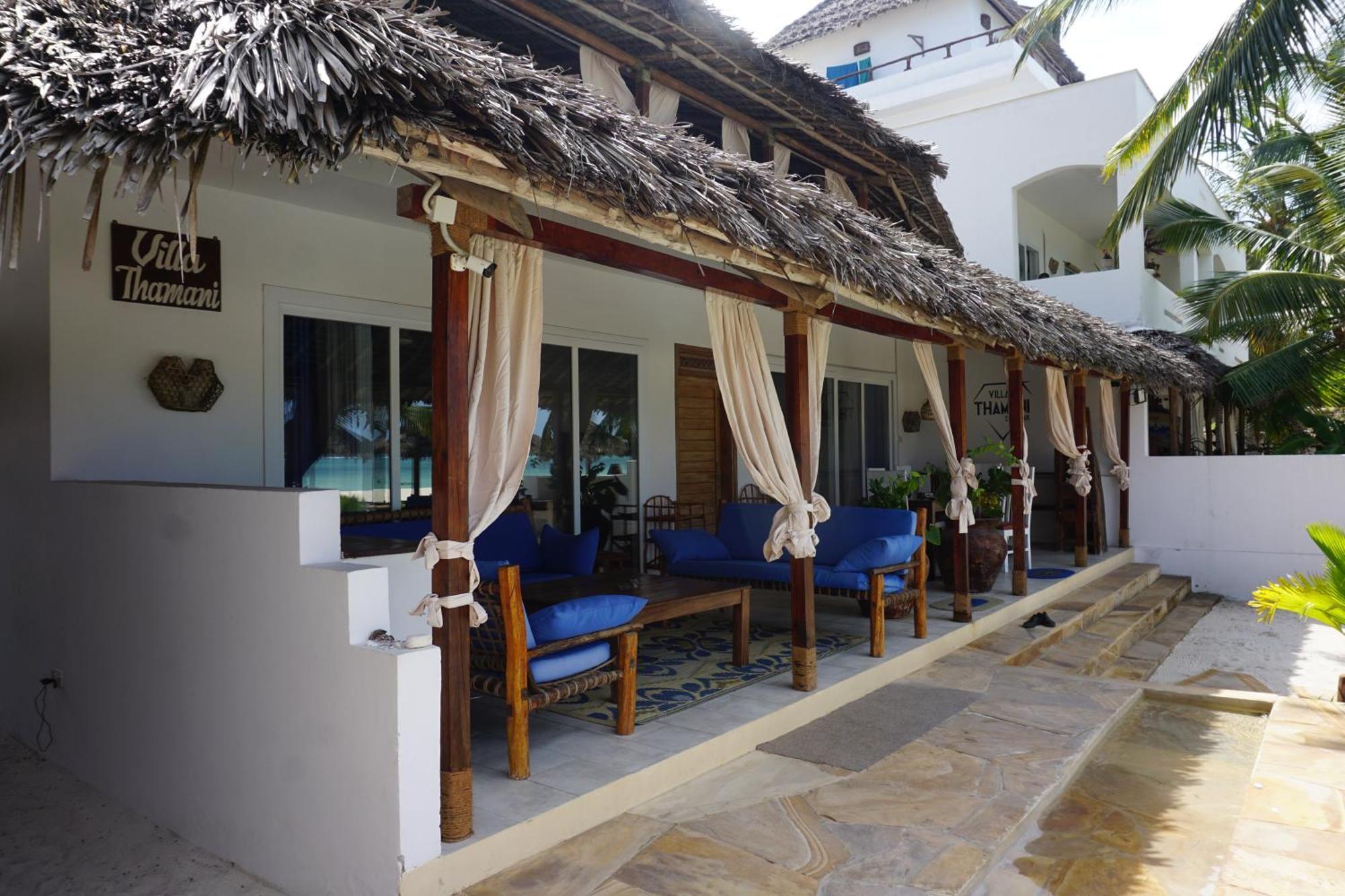 Villa Thamani Zanzibar Пвани-Мчангани Экстерьер фото