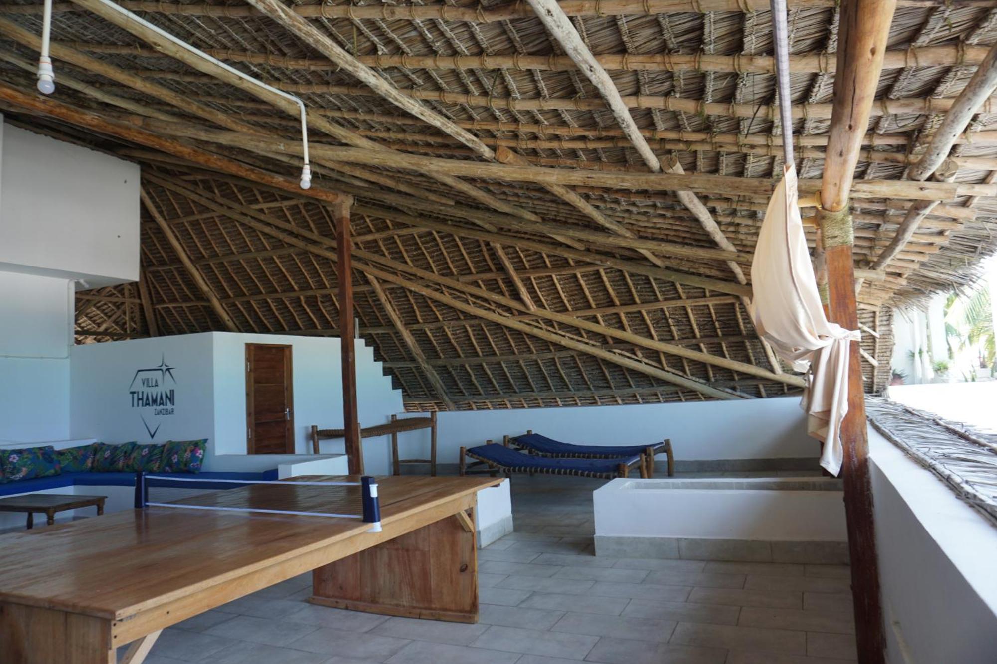 Villa Thamani Zanzibar Пвани-Мчангани Экстерьер фото
