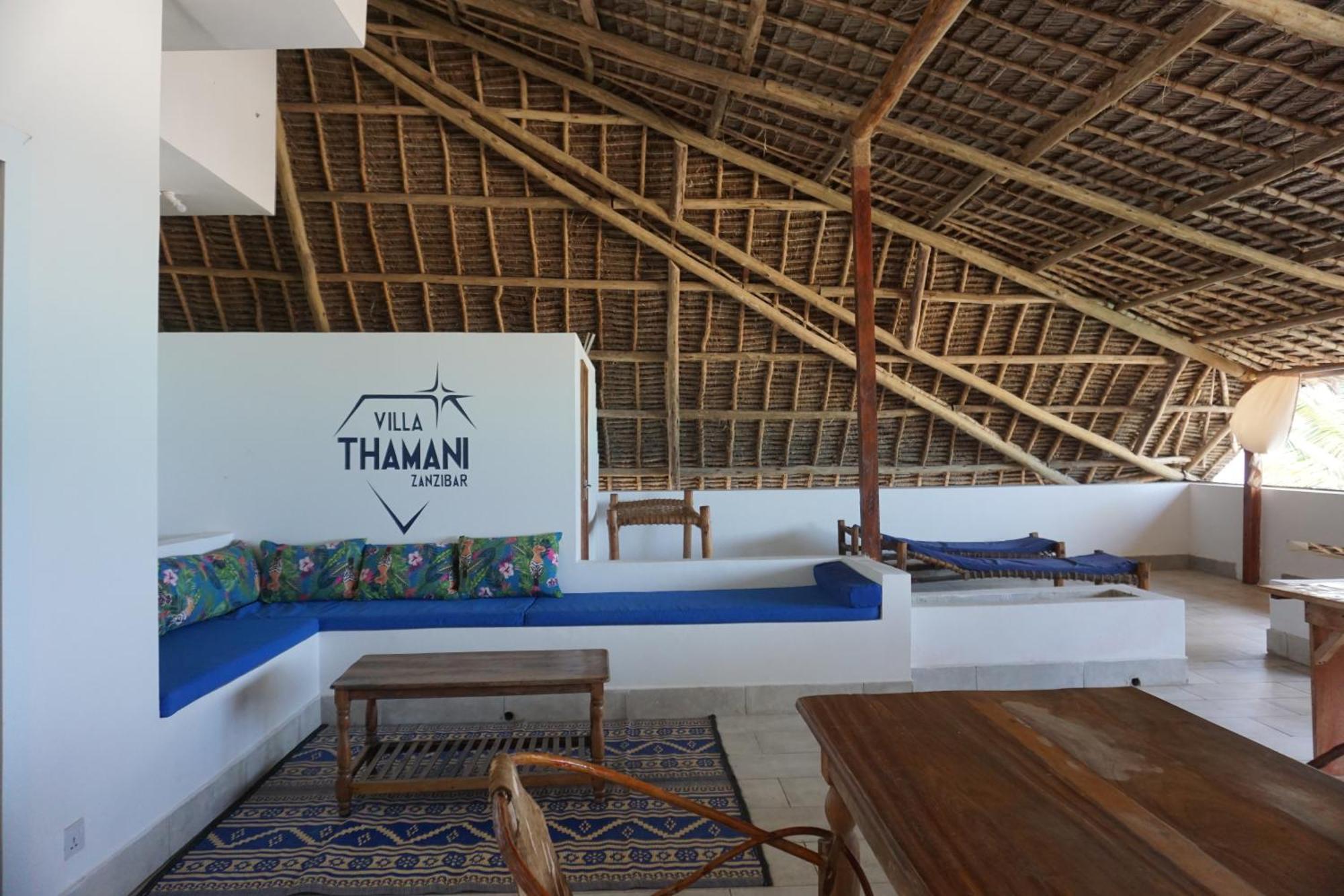 Villa Thamani Zanzibar Пвани-Мчангани Экстерьер фото